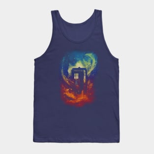 The color vortex Tank Top